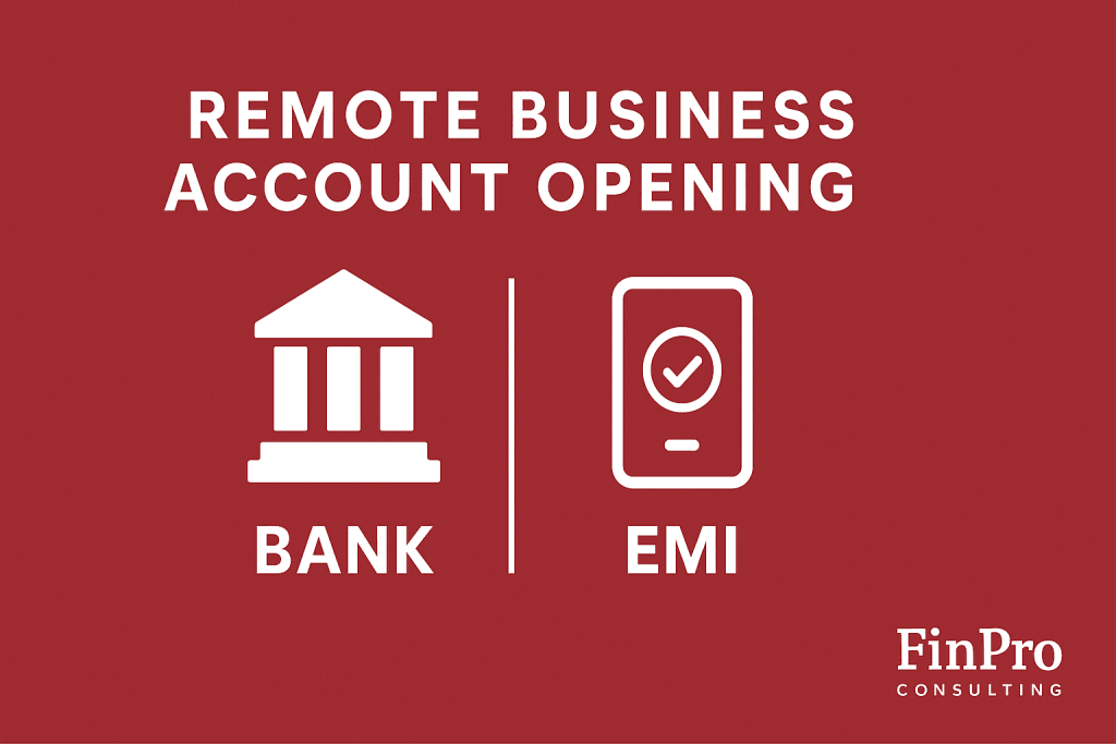 Comparison of Traditional Banks vs Electronic Money Institutions (EMIs) for offshore business banking in 2026.