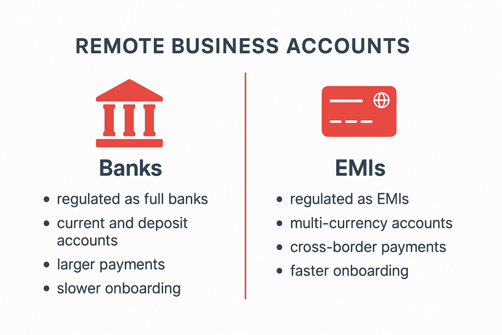 Bank vs. EMI