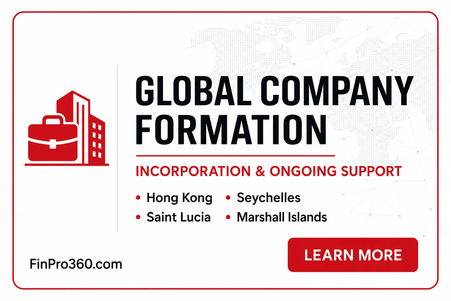 Global Company Formation — FinPro Consulting