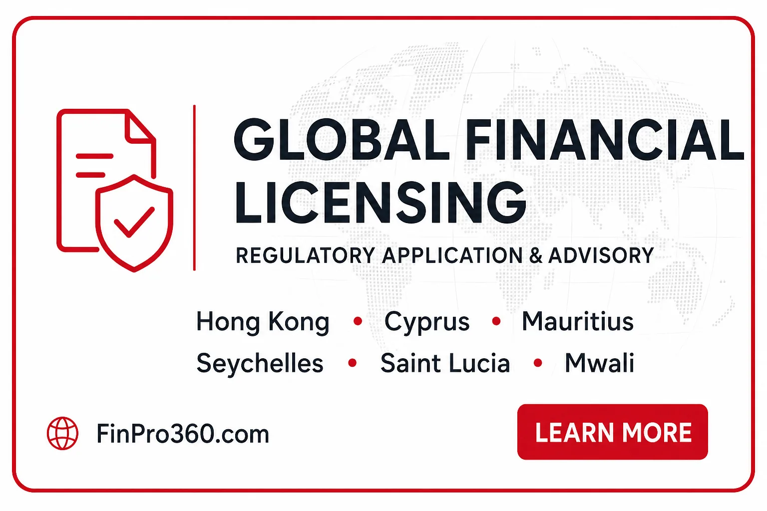 Global Financial Licensing — FinPro Consulting
