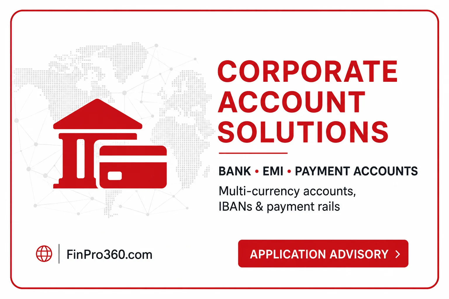 Personal & Corporate Bank Account Opening — FinPro Consulting