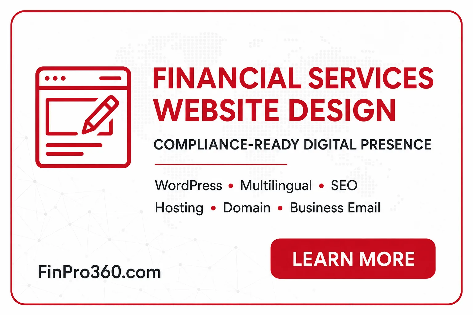 Corporate Website Design Services — FinPro Consulting